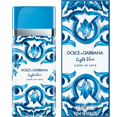 Dolce gabanna light blue Capri In Love Eau de Parfum 100ml