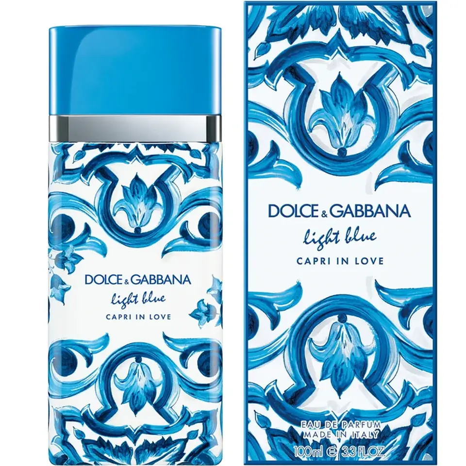 Dolce gabanna light blue Capri In Love Eau de Parfum 100ml 1
