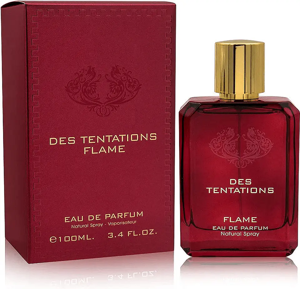 DES TENTATIONS FLAME EDP 100 ML 1