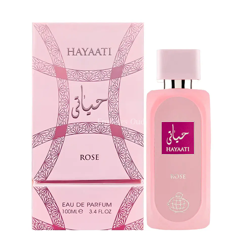 HAYAATI ROSE EDP 100 ML 1