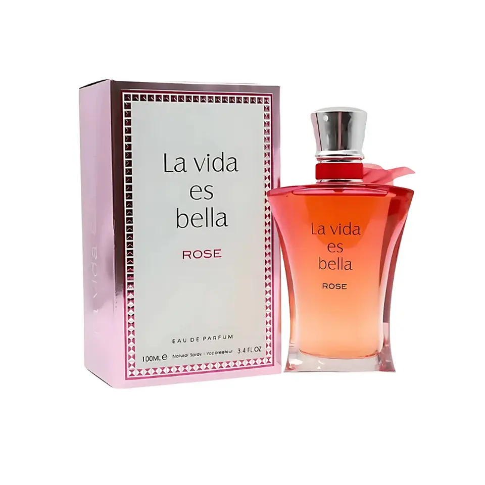 LA VIDA ES BELLA ROSE 100ML 1