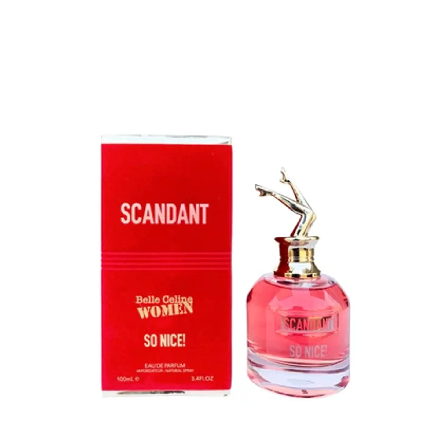 SCANDANT WOMAN SO NICE! EDP 100ML 1
