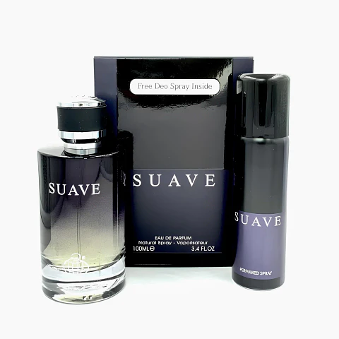 SUAVE + DEO EDP 100ML