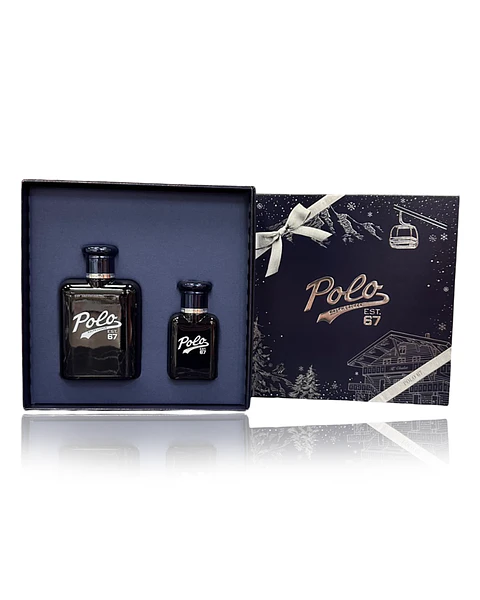 ESTUCHE POLO 67 125ML EDT + 40 ML 