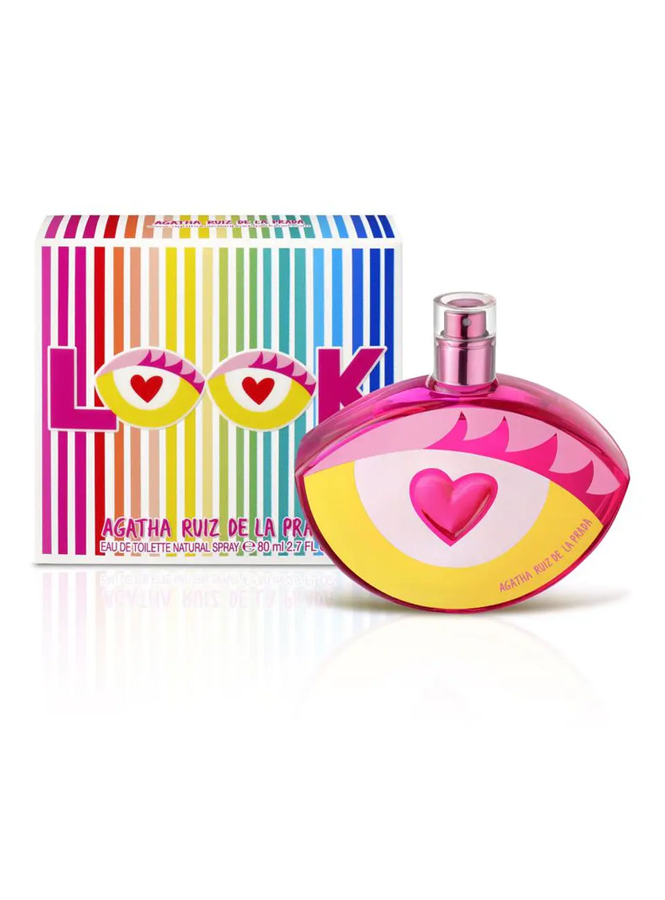 LOOK AGATHA EDT 80ML 1