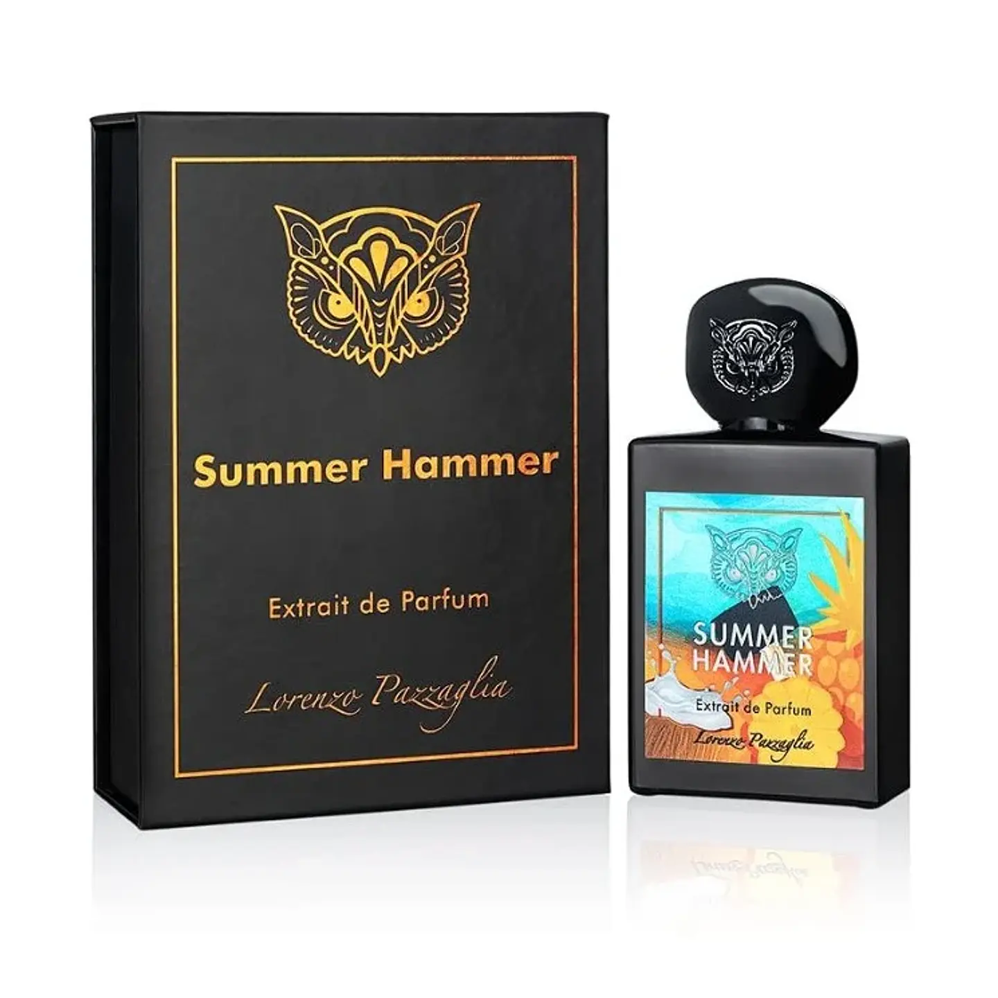 SUMMER HAMMER LORENZO PAZZAGLIA 50 ML EXTRAIT PARFUM 1