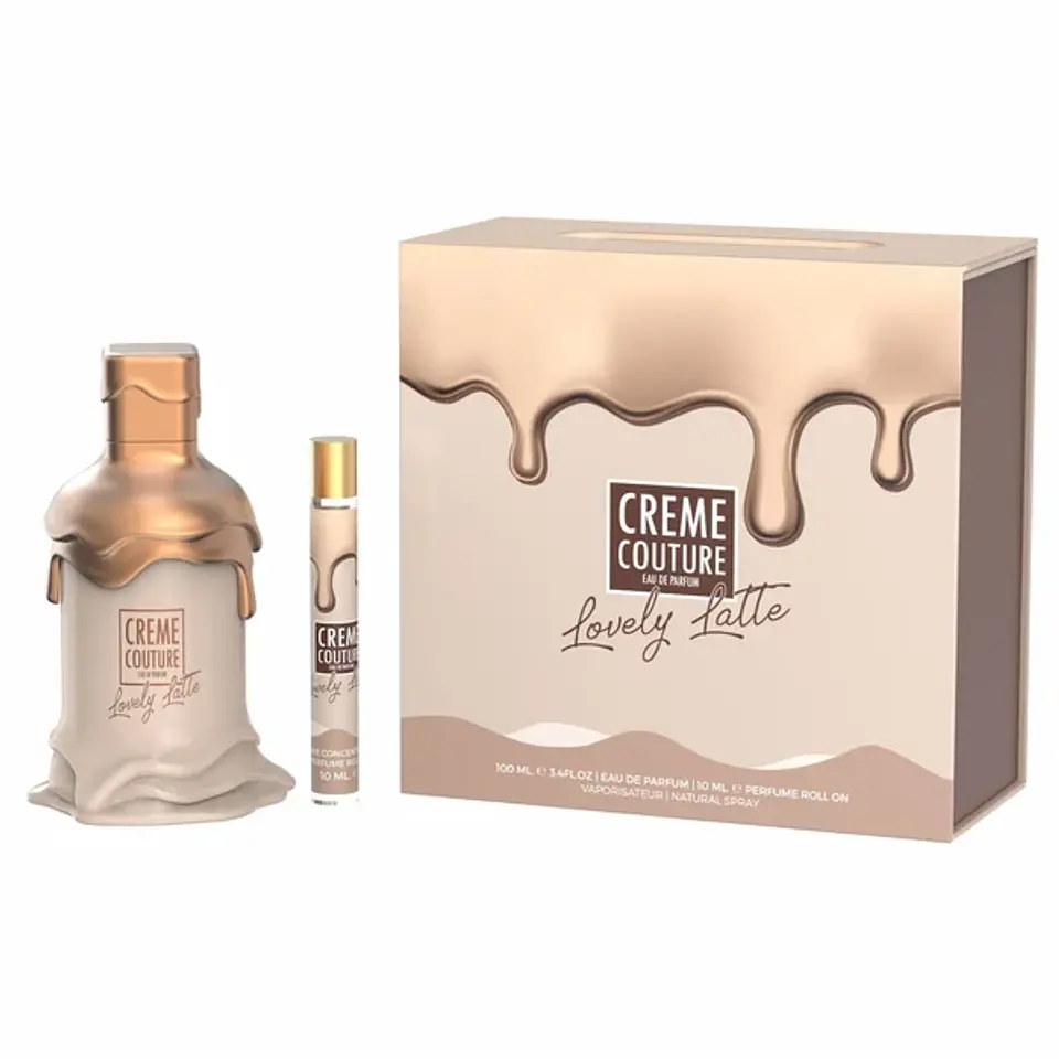 CREAME OF COUTURE 100ML + ROLON 1