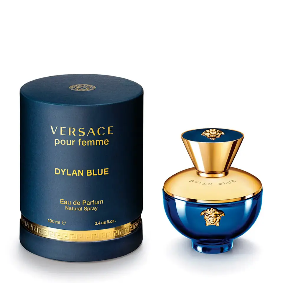 VERSACE DYLAN BLUE FEMME EDT 100ML  1