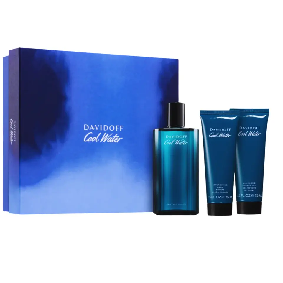 ESTUCHE COOLWATER + GEL + AFTER 100ML EDT  1