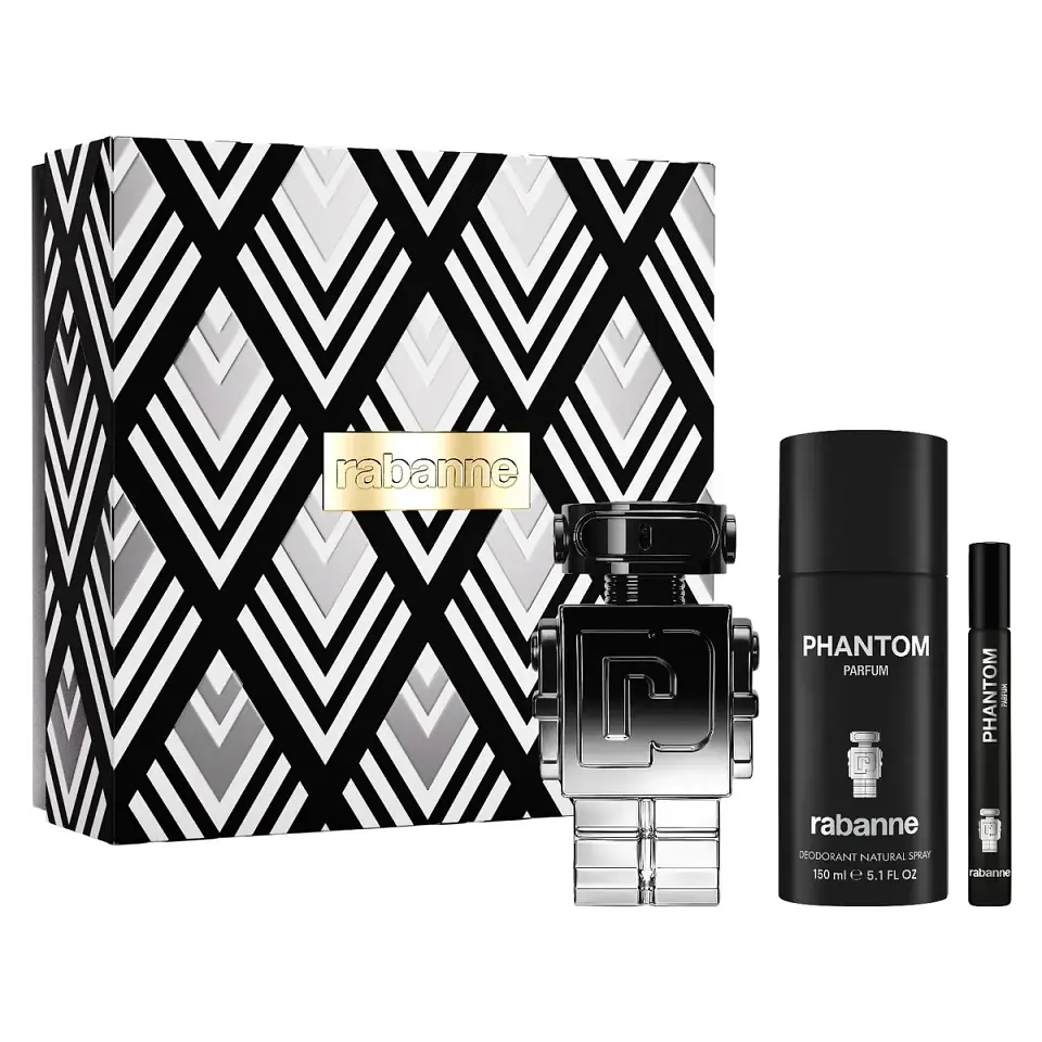 ESTUCHE PHANTOM PARFUM ELIXIR + SPRAY + 10ML  1