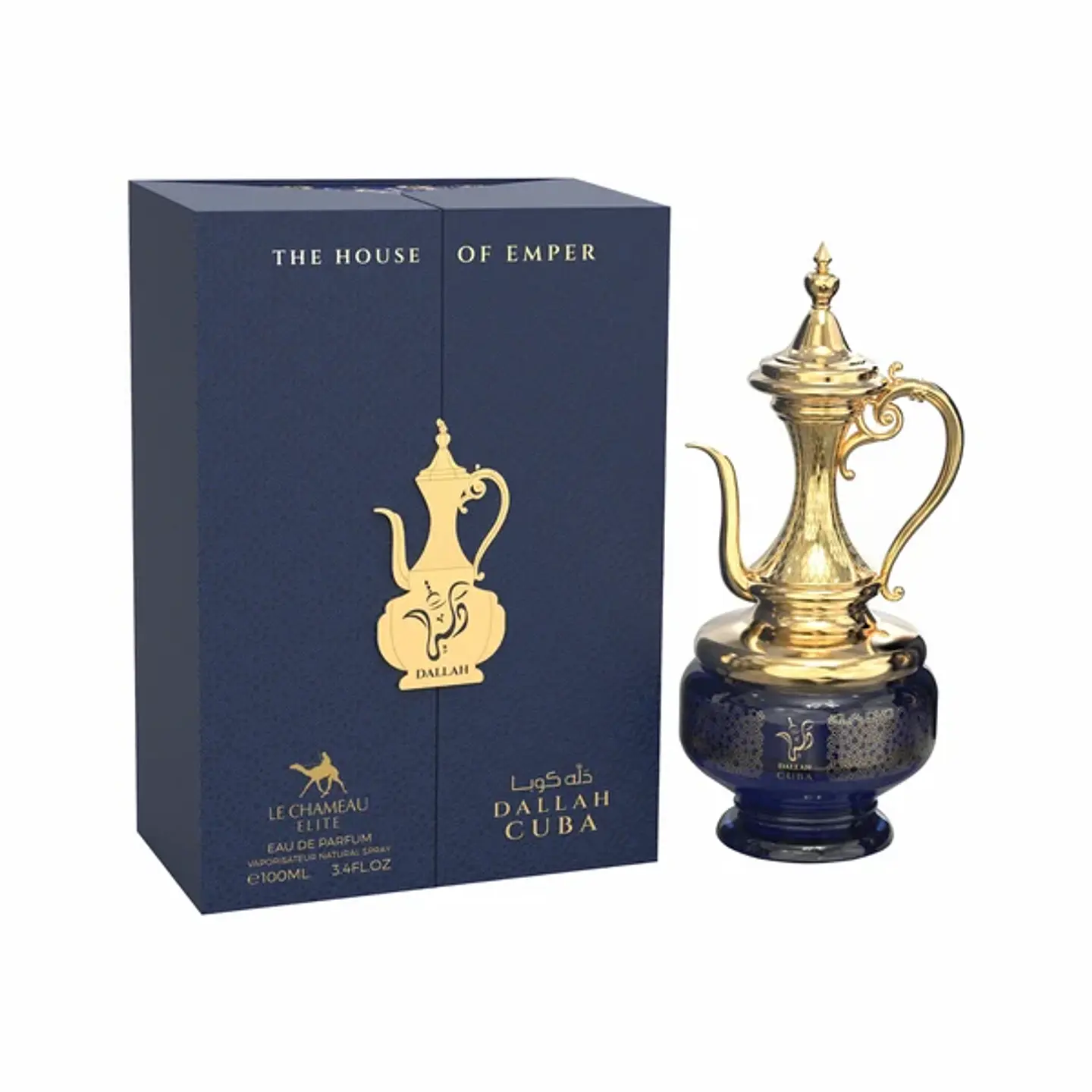 DALLAH CUBA LE CHAMEAU 100ML EDP  1