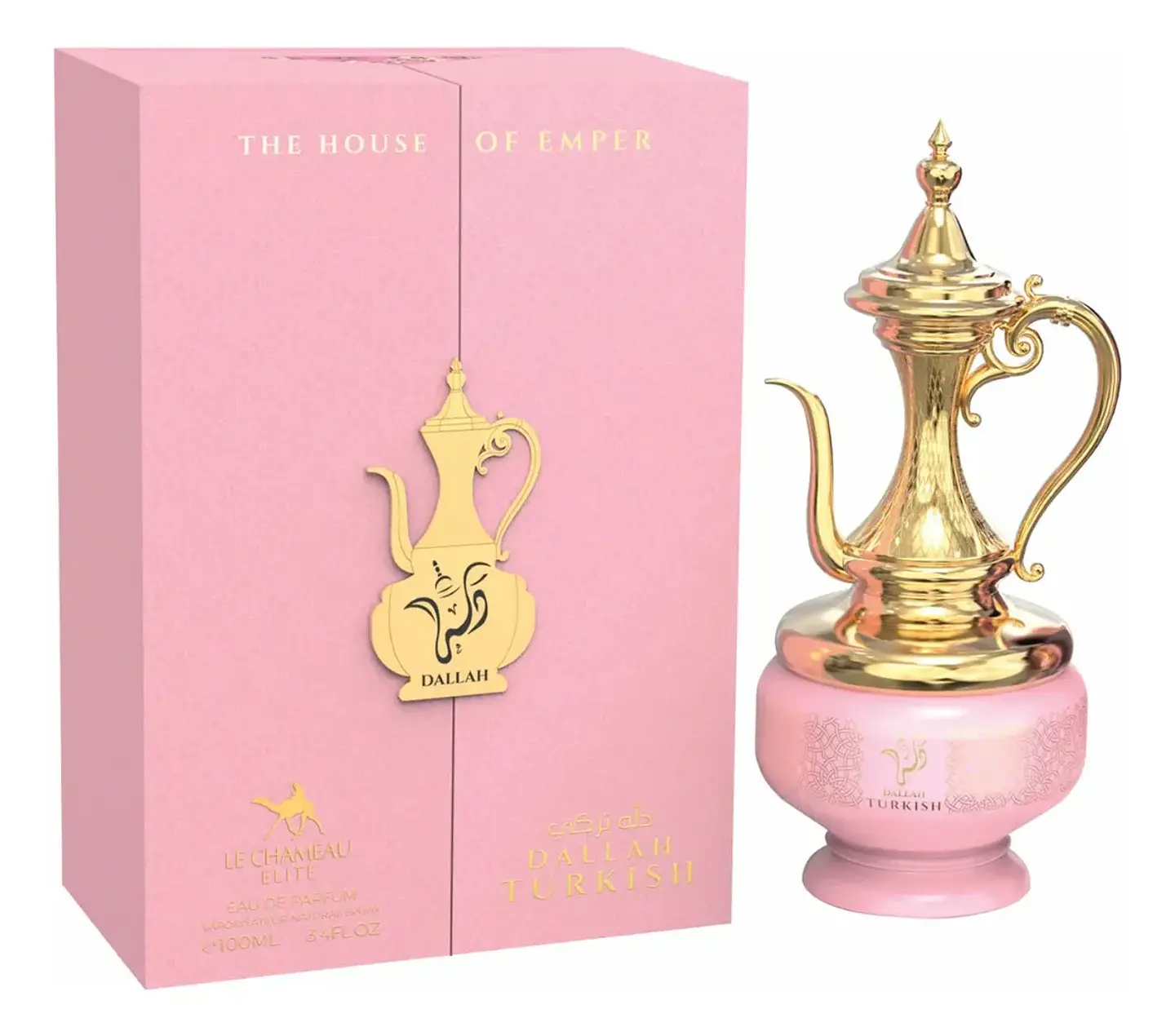 DALLAH TURKISH LE CHAMEAU 100ML EDP  1