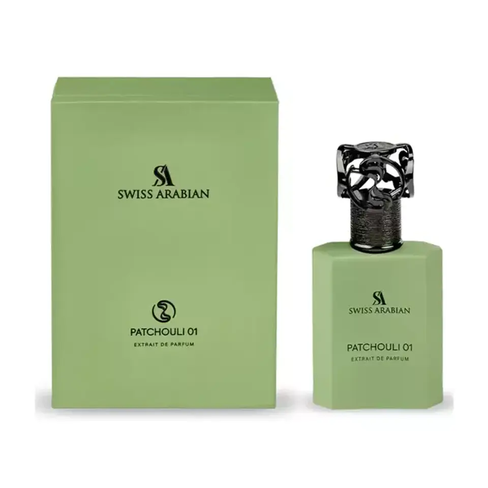 PATCHOULI 01 50ML EXTRAIT PARFUM SWISS ARABIAN 1