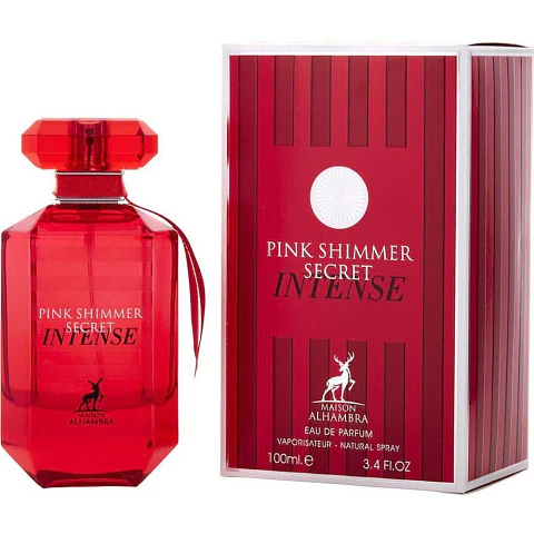 PINK SHIMMER SECRET INTENSE 100ML 