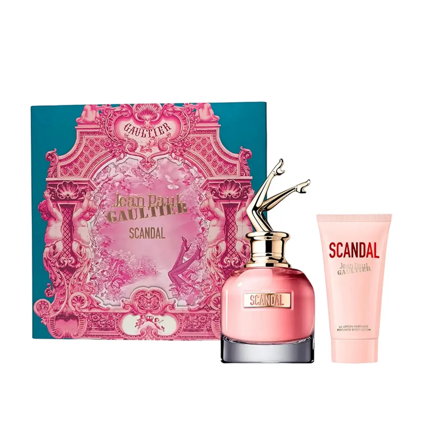 ESTUCHE SCANDAL EDP 50 ML + BODY LOTION  1