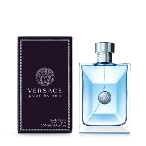 VERSACE POUR HOMME 200ML MEN EDT 