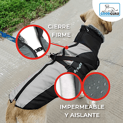 Parka Premium - con chiporro, Tamaño XL - Image 7