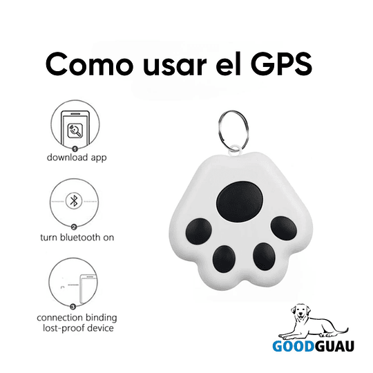 GPS Rastreador Mascota - Patita