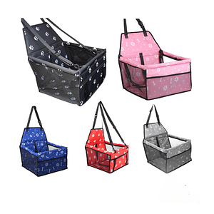 Asiento Portátil Para Autos Mascota - Pata