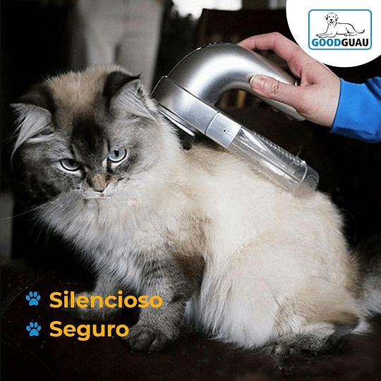 Aspiradora Inalámbrica para Mascotas con Cepillo de Chile