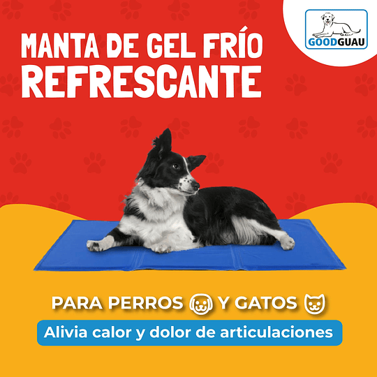 Manta Resfrescante Gel Perros y Gatos 50x65 M - Image 2