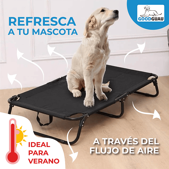 Cama Elevada Refrescante Perro Portatil XL - Image 5