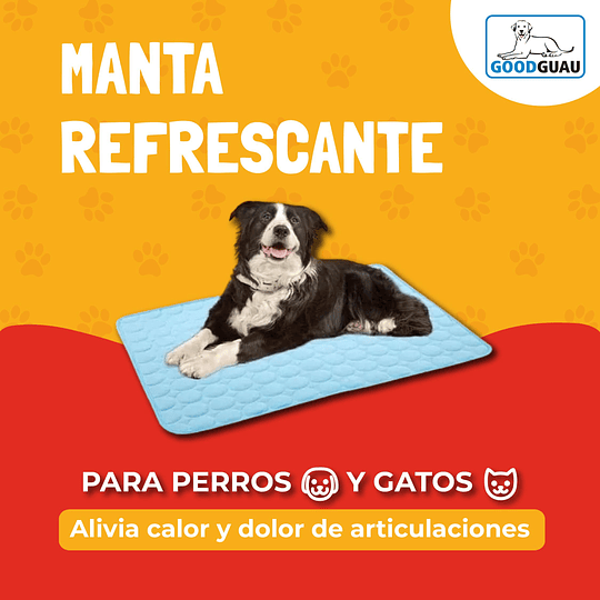 Manta Resfrescante Perros y Gatos 62x52cm - Image 2