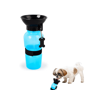 Botella De Agua Portátil Para Perro