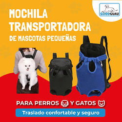 Mochila Bolso Transporte Mascota Perro XL - Image 2