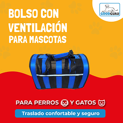 Bolso Transportador Perro Gato S 34x24x24cm - Image 2