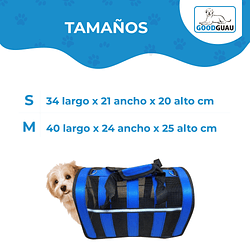 Bolso Transportador Perro Gato M 42x26x25cm - Image 3