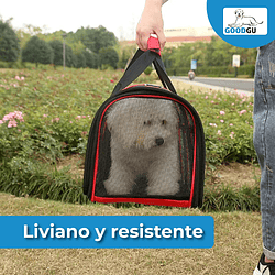 Bolso Transportador Perro Gato M 42x26x25cm - Image 6