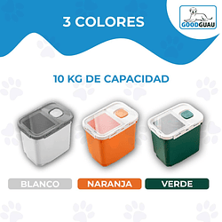 Contenedor De Alimentos Para Mascota Perro Gato - Goodguau - Image 4