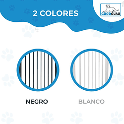 Reja Puerta Seguridad Bebés Mascota Ancho 65-74 x Alto 76 cm - Image 2