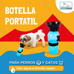 Botella De Agua Portátil Para Perro - GoodGuau - Image 2
