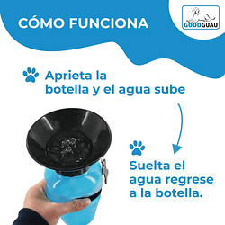 Botella De Agua Portátil Para Perro - GoodGuau - Image 5
