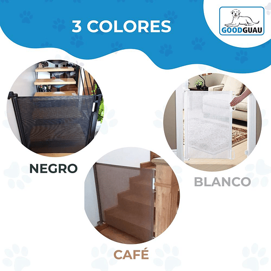 Puerta retractil Seguridad Bebé y Mascota hasta 1,54 mts - Image 3