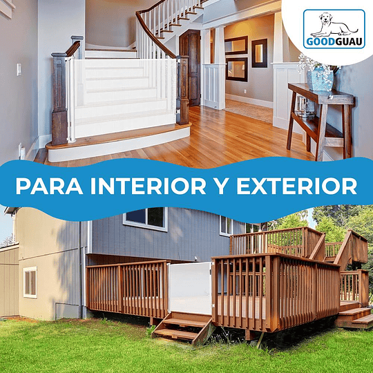 Puerta retractil Seguridad Bebé y Mascota hasta 1,54 mts - Image 5