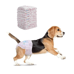 10 Pañales Para Perro - Image 1