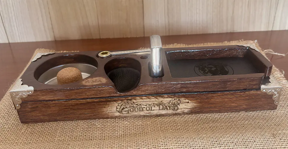 Tablero / Cenicero de Pipa 2