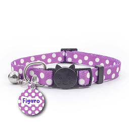 PACK PLAQUITA + COLLAR  DISEÑO FIGARO