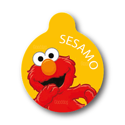 Placa de identificación diseño  SESAMO