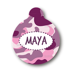 PLACA MAYA