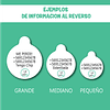 Placa de identificación diseño  FLIPA