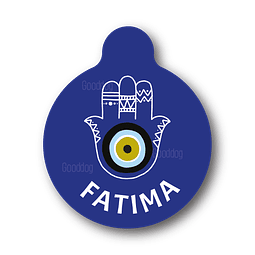 Placa de identificación diseño  FATIMA