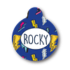 Placa de identificación diseño  ROCKY