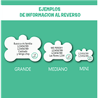 Placa de identificación diseño  ESPECIAL HUESO 3