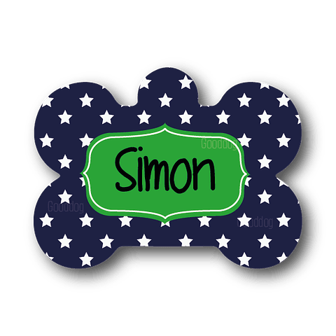 Placa de identificación diseño  SIMON