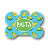 Placa de identificación diseño  PALTA