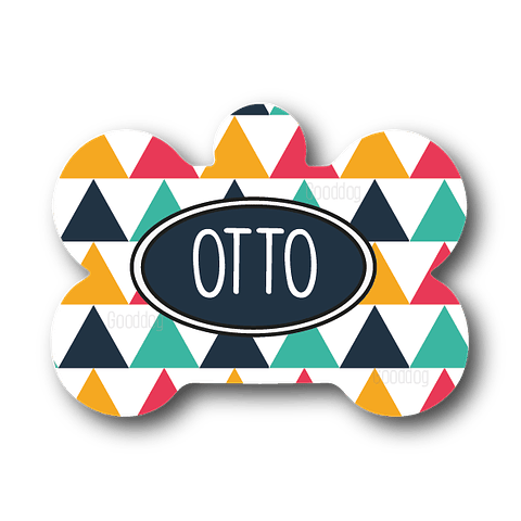 Placa de identificación diseño  OTTO